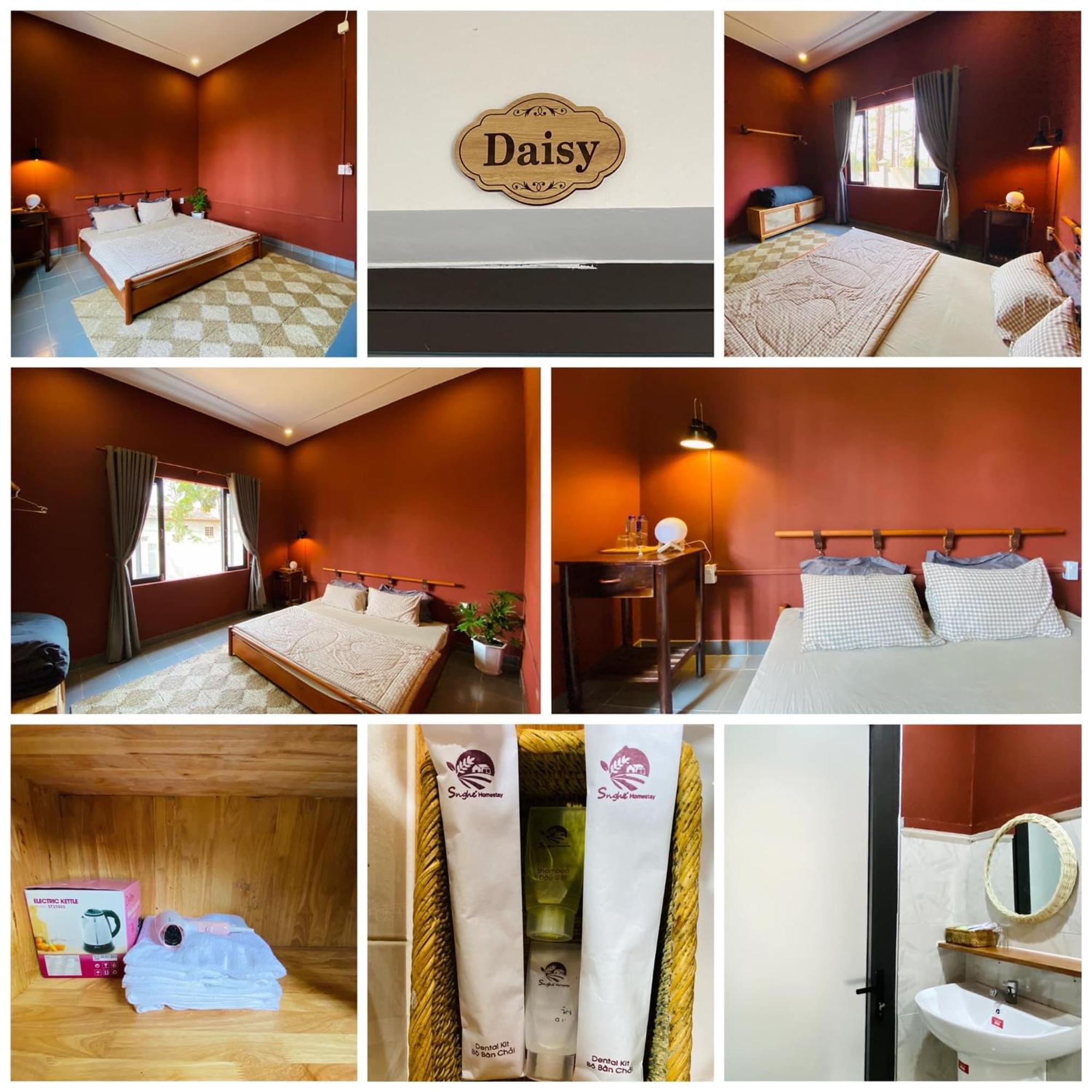 Kon Von Kla S'Nghe Homestay Mang Den מראה חיצוני תמונה