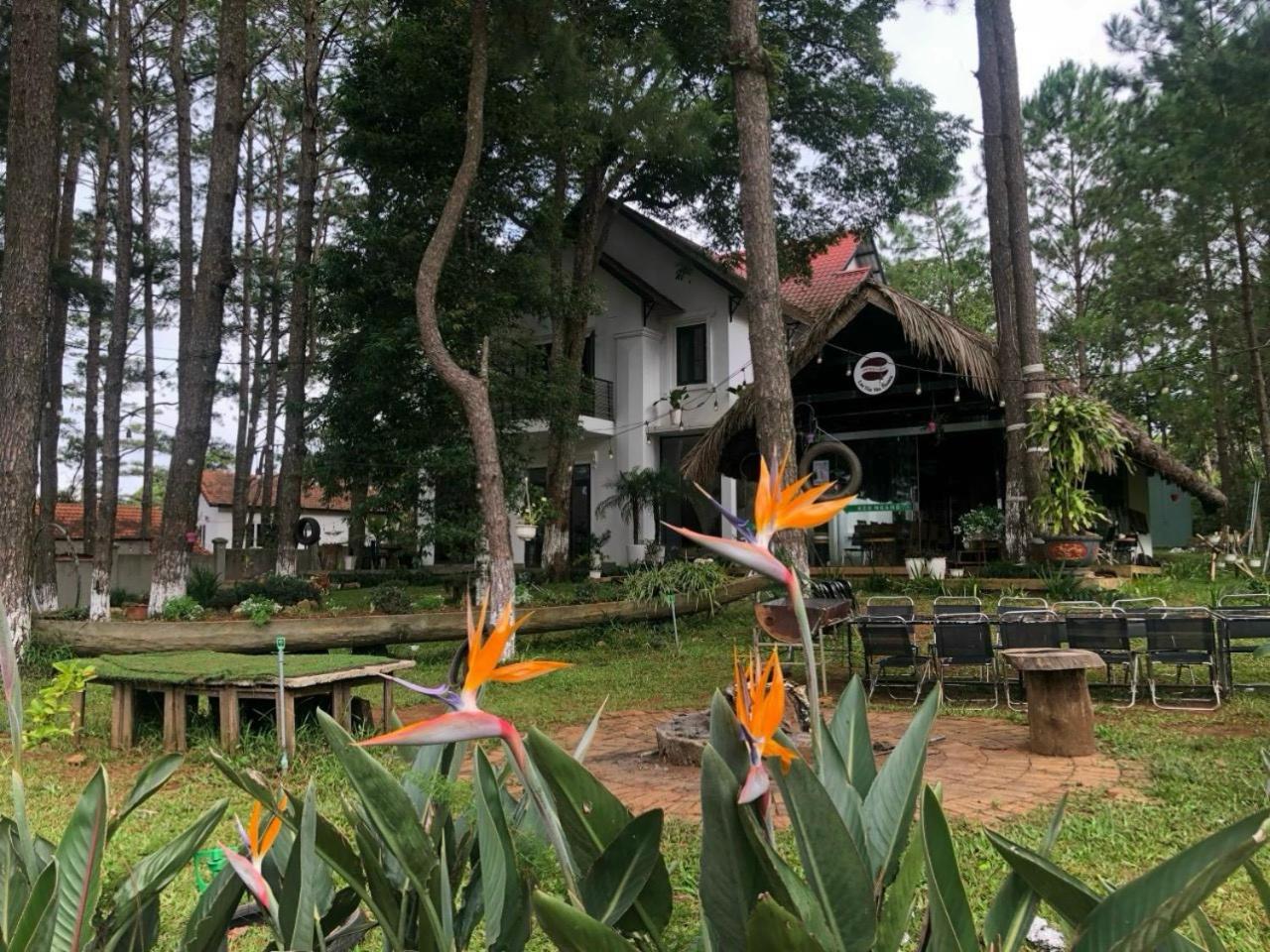 Kon Von Kla S'Nghe Homestay Mang Den מראה חיצוני תמונה