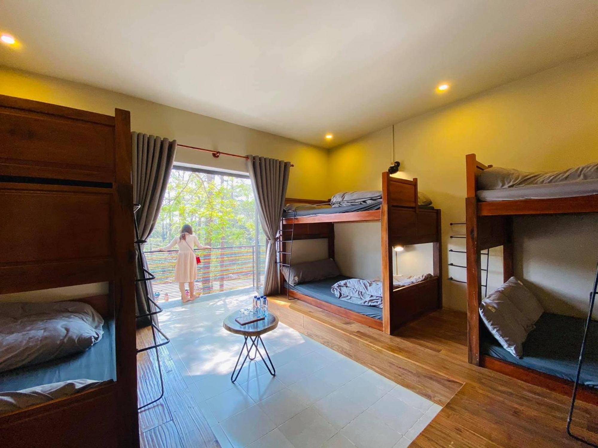 Kon Von Kla S'Nghe Homestay Mang Den מראה חיצוני תמונה