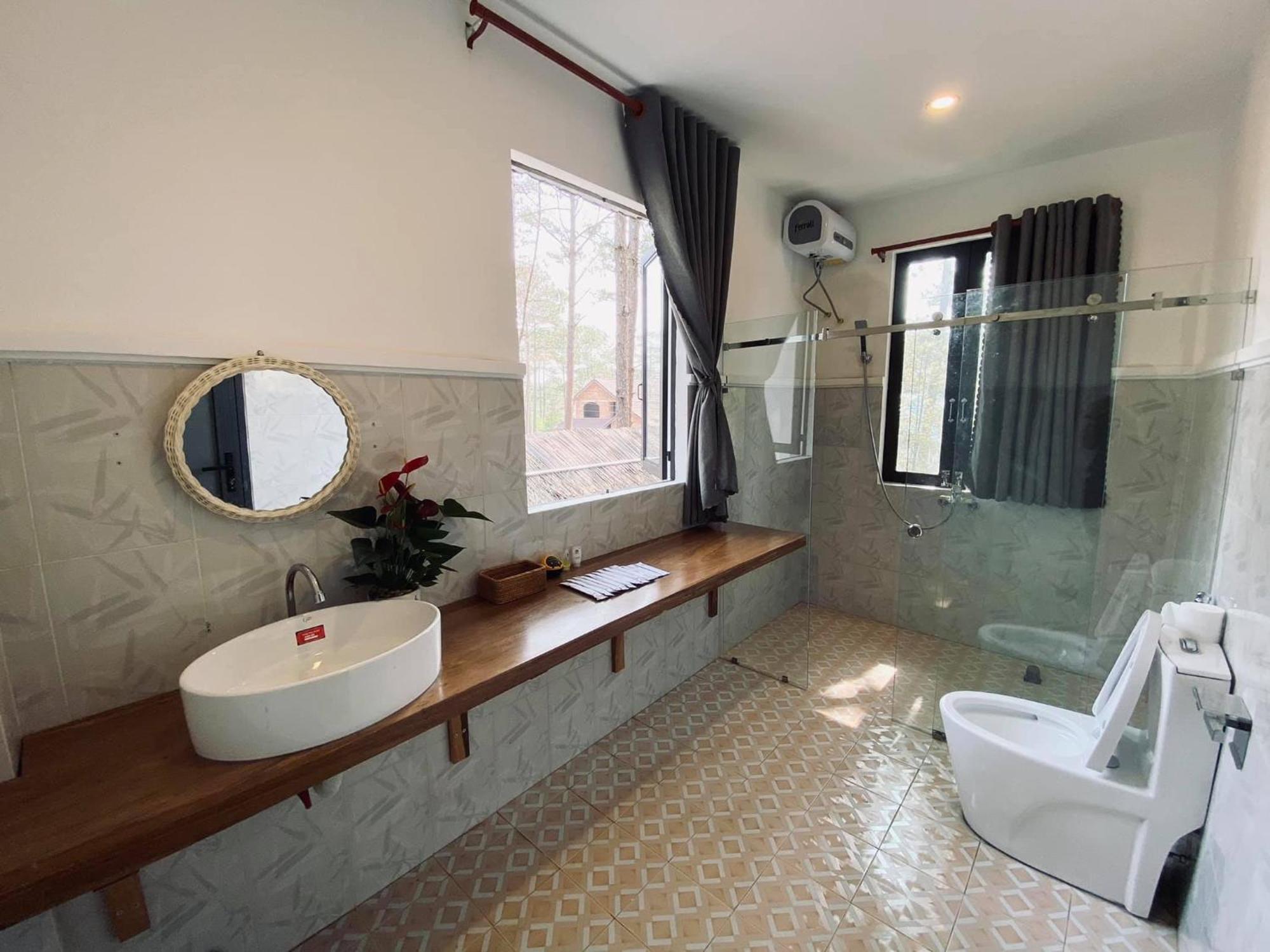 Kon Von Kla S'Nghe Homestay Mang Den מראה חיצוני תמונה