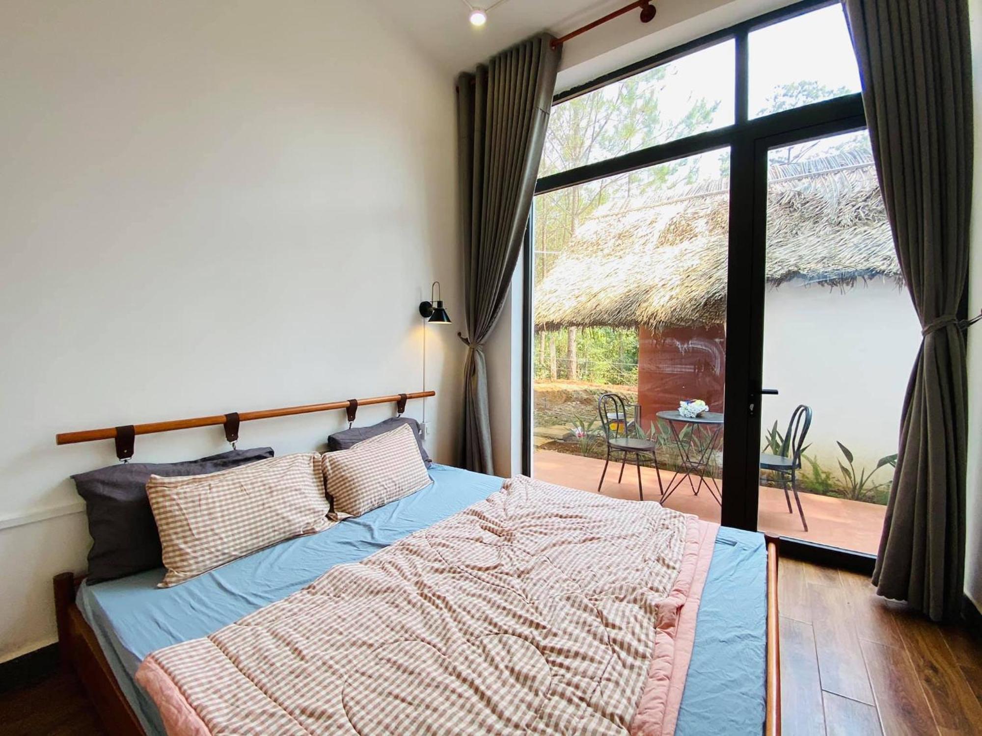 Kon Von Kla S'Nghe Homestay Mang Den מראה חיצוני תמונה