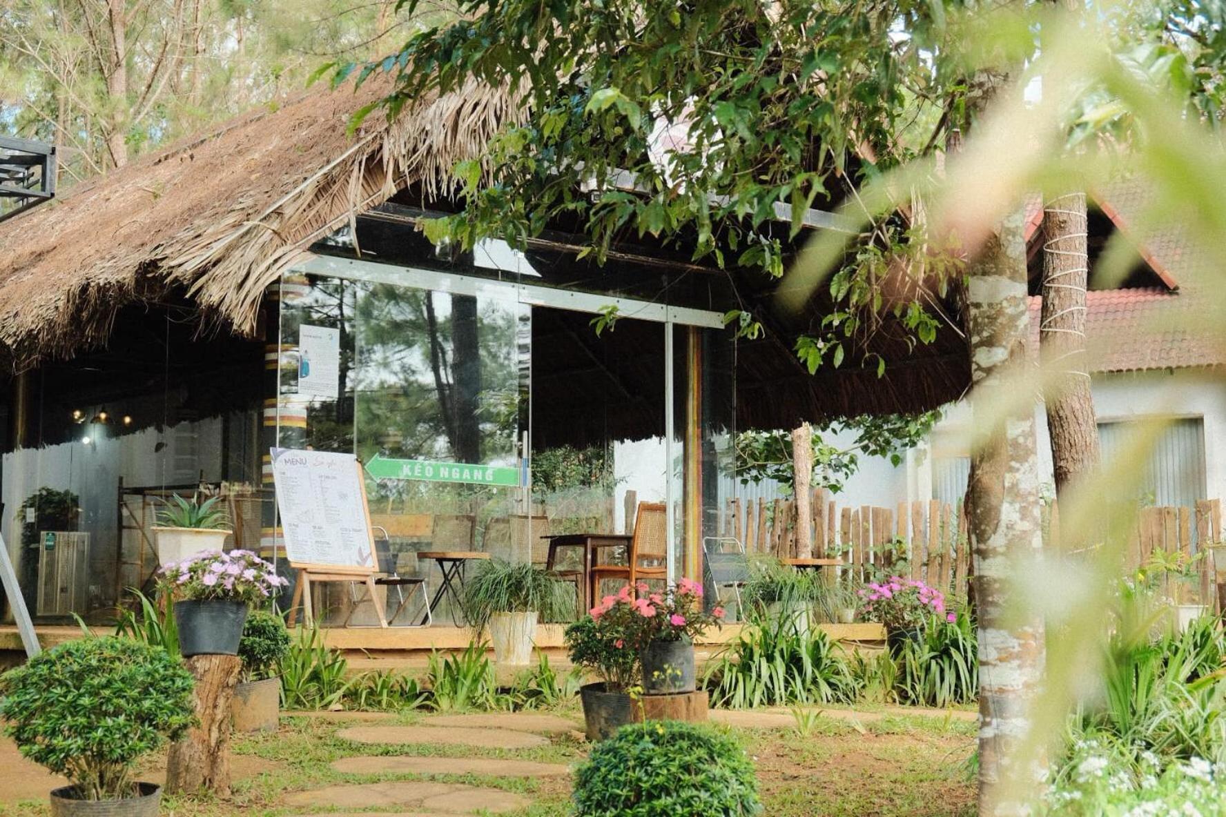 Kon Von Kla S'Nghe Homestay Mang Den מראה חיצוני תמונה